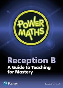 Power Maths Reception Teacher Guide B (Power Maths Print)