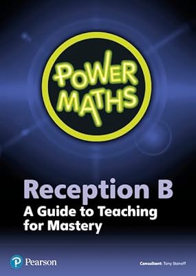 Power Maths Reception Teacher Guide B (Power Maths Print)