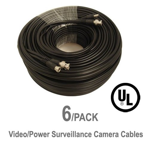 Algopix Similar Product 19 - 6 Pack UL Listed 25 ft Feet