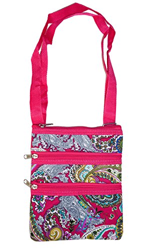 World Traveler Cross-Body Bags For Teens