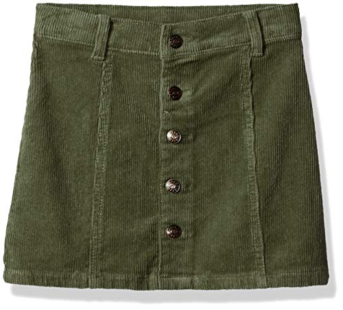 Algopix Similar Product 6 - Crazy 8 Girls Big Button Front Skirt