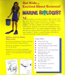 I'd Like To Be A Marine Biologist (Book & Cassette)