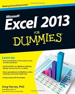Excel 2013 For Dummies