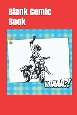 Blank Comic Book