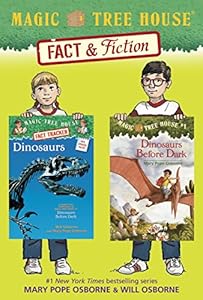 Magic Tree House Fact & Fiction: Dinosaurs (A Stepping Stone Book(TM))