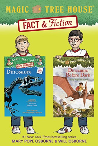 Magic Tree House Fact & Fiction: Dinosaurs (A Stepping Stone Book(TM)) by Mary Pope Osborne