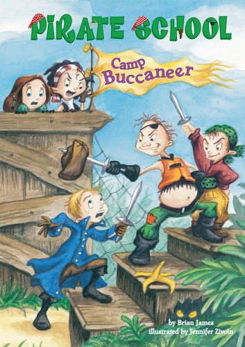 Camp Buccaneer by Brian James