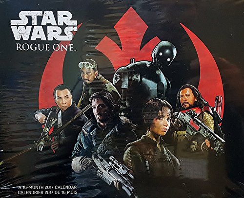 2017 Star Wars Rogue One - 16 Month Calendar