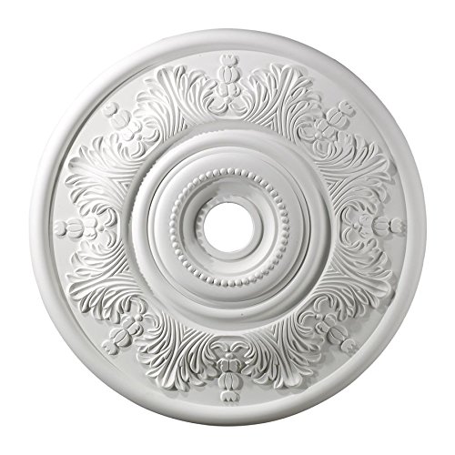 

Elk Lighting M1014WH Ceiling-Medallion Chandelier Ceiling Medallion, White, , B11939