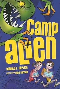 
Camp Alien (Alien Agent)  by   Pamela F. Service (Author), Mike Gorman (Illustrator)