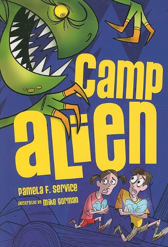 
Camp Alien (Alien Agent)  by   Pamela F. Service (Author), Mike Gorman (Illustrator)