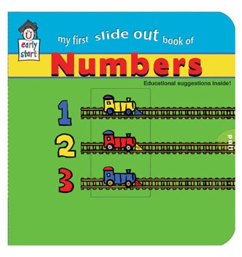 MY FIRST SLIDE-OUT BOOK OF NUMBERS (SLIDE-OUT TABS BOOK) By Early Start Editors