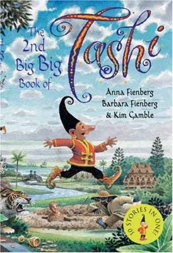 The 2nd Big Big Book of Tashi (Tashi series) by Anna Fienberg