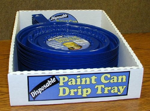 

Curtis Wagner Plastics Corp. Paint Can Drip Tray 9'