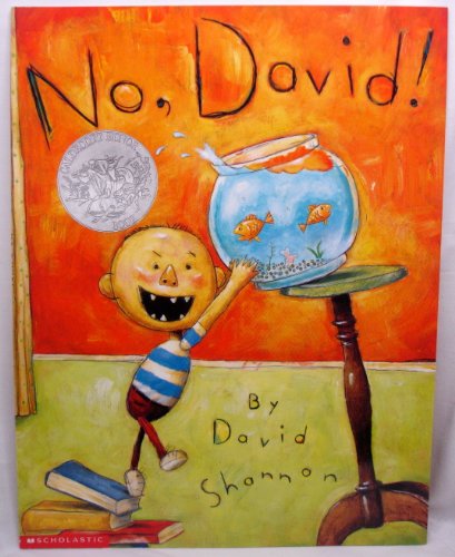 No, David! by David Shannon