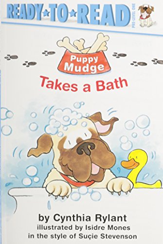 Puppy Mudge Takes a Bath by Cynthia Rylant