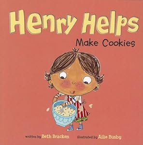 Henry Helps Make Cookies