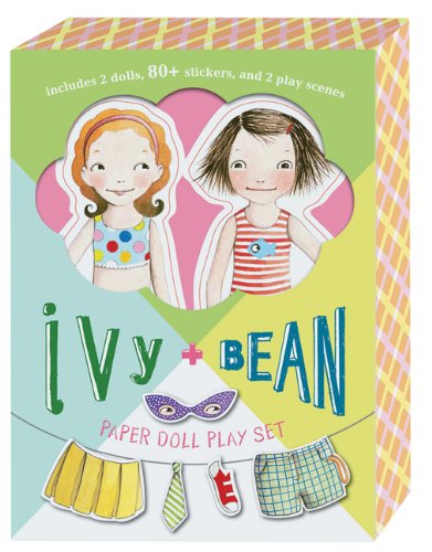 Ivy and Bean Paper Dolls (Ivy & Bean)