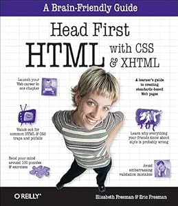 Head First HTML with CSS & XHTML by Eric T Freeman