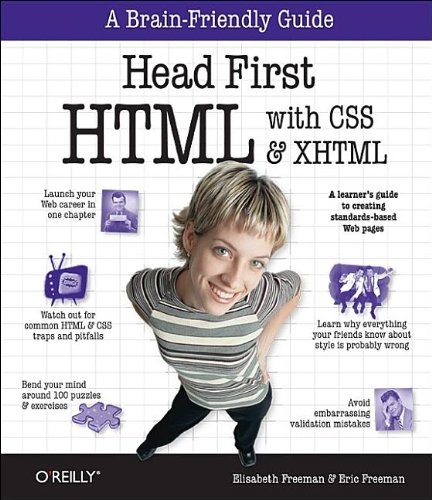 Head First HTML with CSS & XHTML by Eric T Freeman