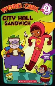 WordGirl: City Hall Sandwich (Level 2)