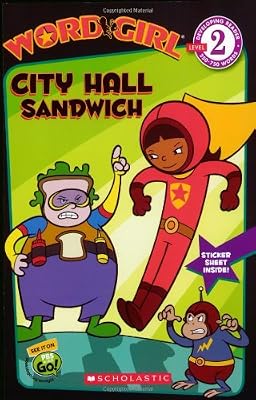 WordGirl: City Hall Sandwich (Level 2)