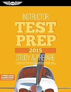 Instructor Test Prep 2015 Book and Tutorial Software Bundle (Test Prep series) by ASA Test Prep Board