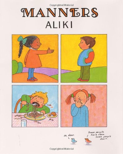 Manners by Aliki