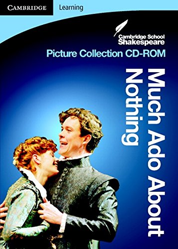 CSS Picture Collection: Much Ado About Nothing CD-ROM (Cambridge School Shakespeare) by Mike Clamp