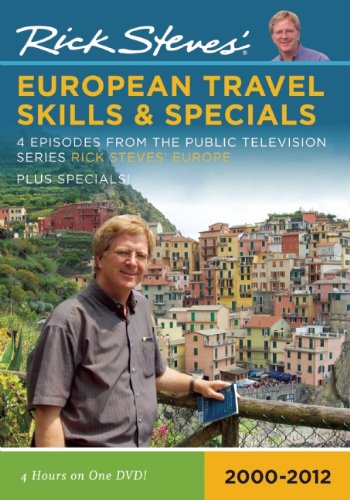 Rick Steves' European Travel Skills and Specials DVD by Rick Steves