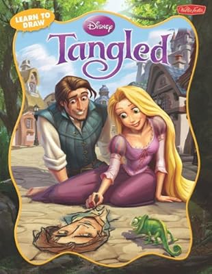 Learn to Draw Tangled: Learn to Draw Rapunzel, Flynn Rider, and Other Characters from Disney's Tangled Step by Step! (Learn to Draw (Walter Foster Library))