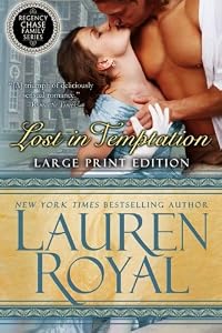 Lost In Temptation (Chase Regency Family Series)