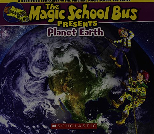 Planet Earth (Turtleback School & Library Binding Edition) (Magic School Bus Presents)
