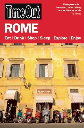 Time Out Rome (Time Out Guides) by Editors of Time Out
