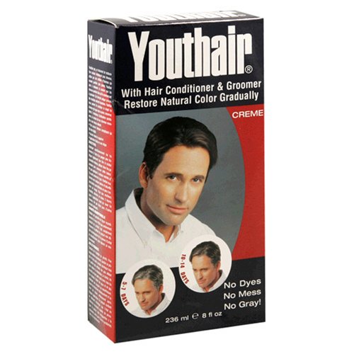 Youthair Cream with Hair Conditioner & Groomer 8oz