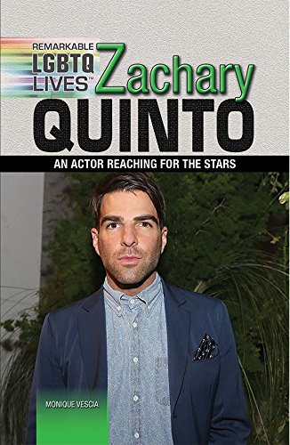 Zachary Quinto: An Actor Reaching for the Stars by Monique Vescia