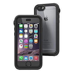 【日本正規代理店品】 catalyst 5m完全防水・防塵・耐衝撃ケース for iPhone6 ブラック CT-WPIP144-BK