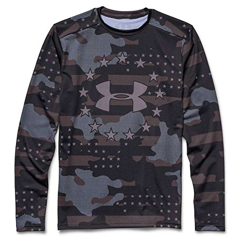 Under Armour Men's UA Freedom Camo Long Sleeve Compression Shirt