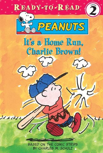 It's a Home Run, Charlie Brown! by Judy Katschke