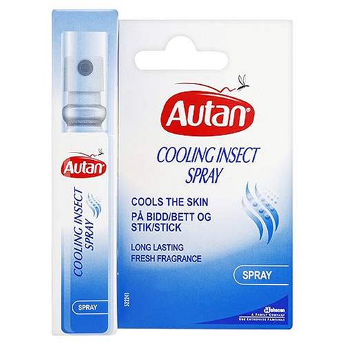 Autan Insect Repellent Protection Cooling & Soothing Insect Spray ...