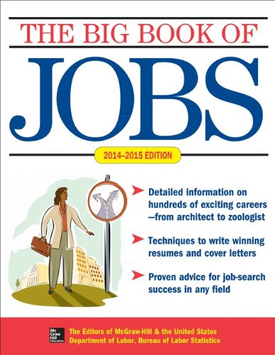 The Big Book of Jobs 2014-2015 by McGraw-Hill Education