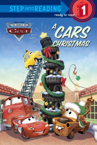 A Cars Christmas (Disney/Pixar Cars) (Step into Reading) by Melissa Lagonegro
