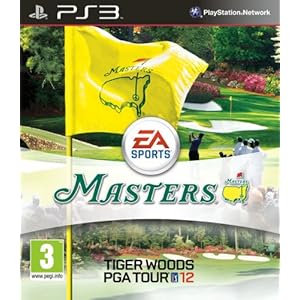 Tiger Woods PGA Tour 12 The Masters Game (Move Compatible) PS3 [UK-Import]