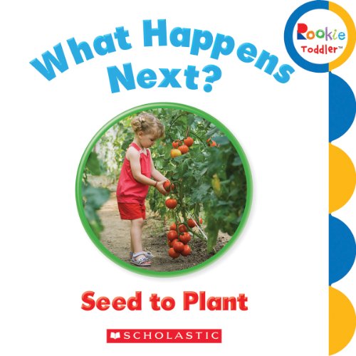 What Happens Next? Seed to Plant by Scholastic Inc.  (Corporate Author)