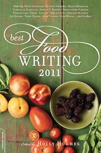 Best Food Writing 2011