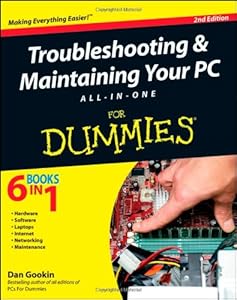 Troubleshooting and Maintaining Your PC All-in-One For Dummies