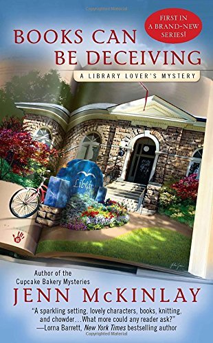 Books can be deceiving : a library lover's mystery by Jenn McKinlay