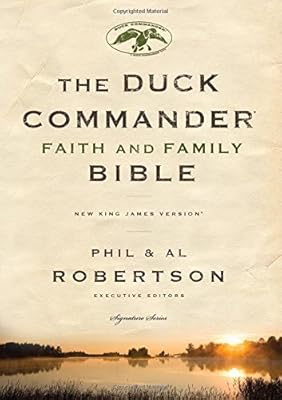 Duck Commander Faith and Family Bible