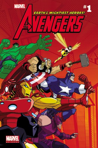 Marvel Universe Avengers Earth's Mightiest Heroes - Comic Reader 1 by Christopher Yost