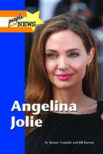 Angelina Jolie by Bonnie Szumski